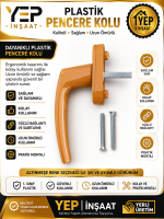 Plastik Pimapen Pencere Kolu - Görsel 3