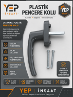 Plastik Pimapen Pencere Kolu - Görsel 5