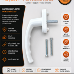 Plastik Pimapen Pencere Kolu