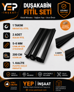 Duşakabin Fitil Seti | 200 cm - Görsel 2