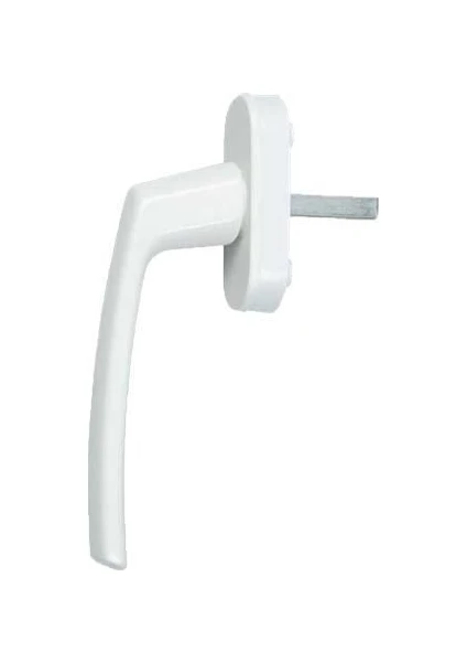 Pimapen Pvc Pencere ve Kapı Kolu Beyaz Alüminyum