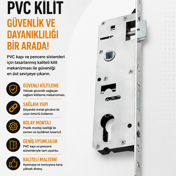 Pimapen PVC Kapı Kilidi