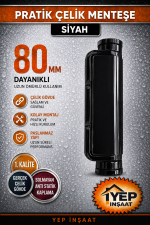 80mm Pratik Çelik Menteşe - Görsel 5