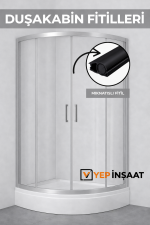 Yep Inşaat Duşakabin Mıknatıslı Fitil 190 cm – 4-5-6 mm Cam Uyumlu - Görsel 2