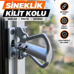 YEP İnşaat Sineklik Kilit Kolu – Sağlam, Pratik ve Güvenli